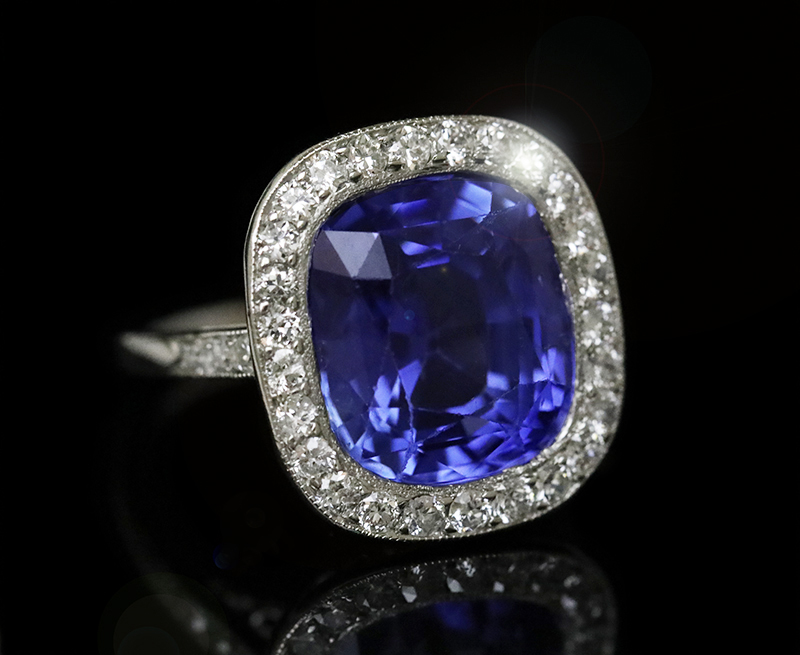 Antique Gallery Soleil アンティークジュエリー / アールデコ 8.351ct